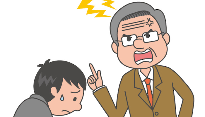 バイト先の店長や先輩のせいで辛くてきつい時