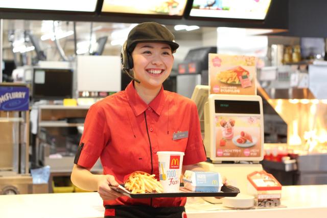 マクドナルドバイトの辛くてきつい所とは？