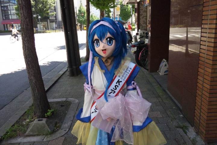 着ぐるみバイトの辛くてきつい所とは？